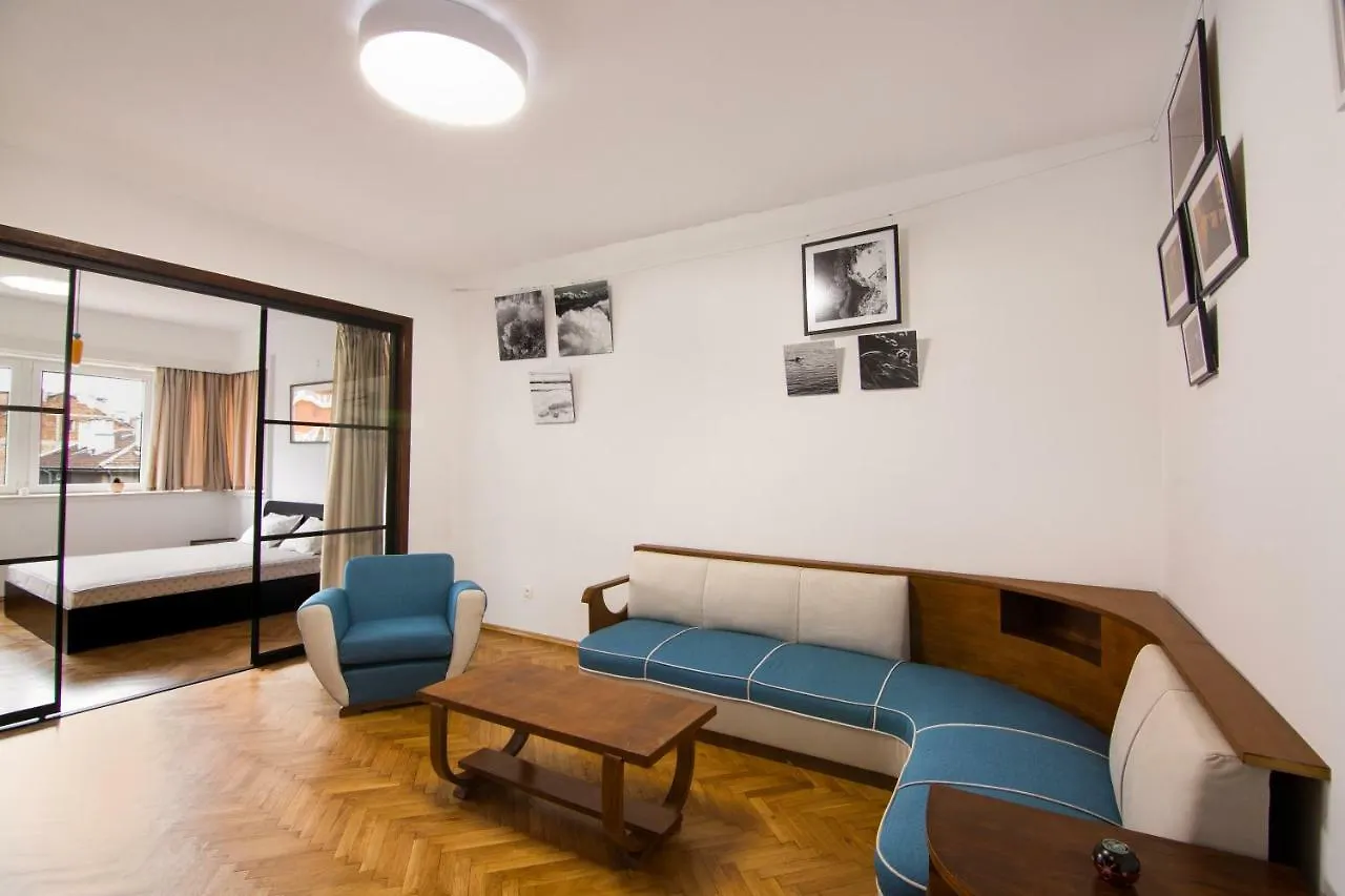 Design Apartment In Sofia Top City Center Bulgaria