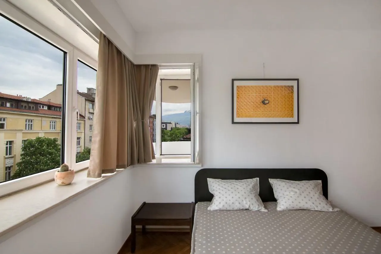 Design Apartment In Sofia Top City Center