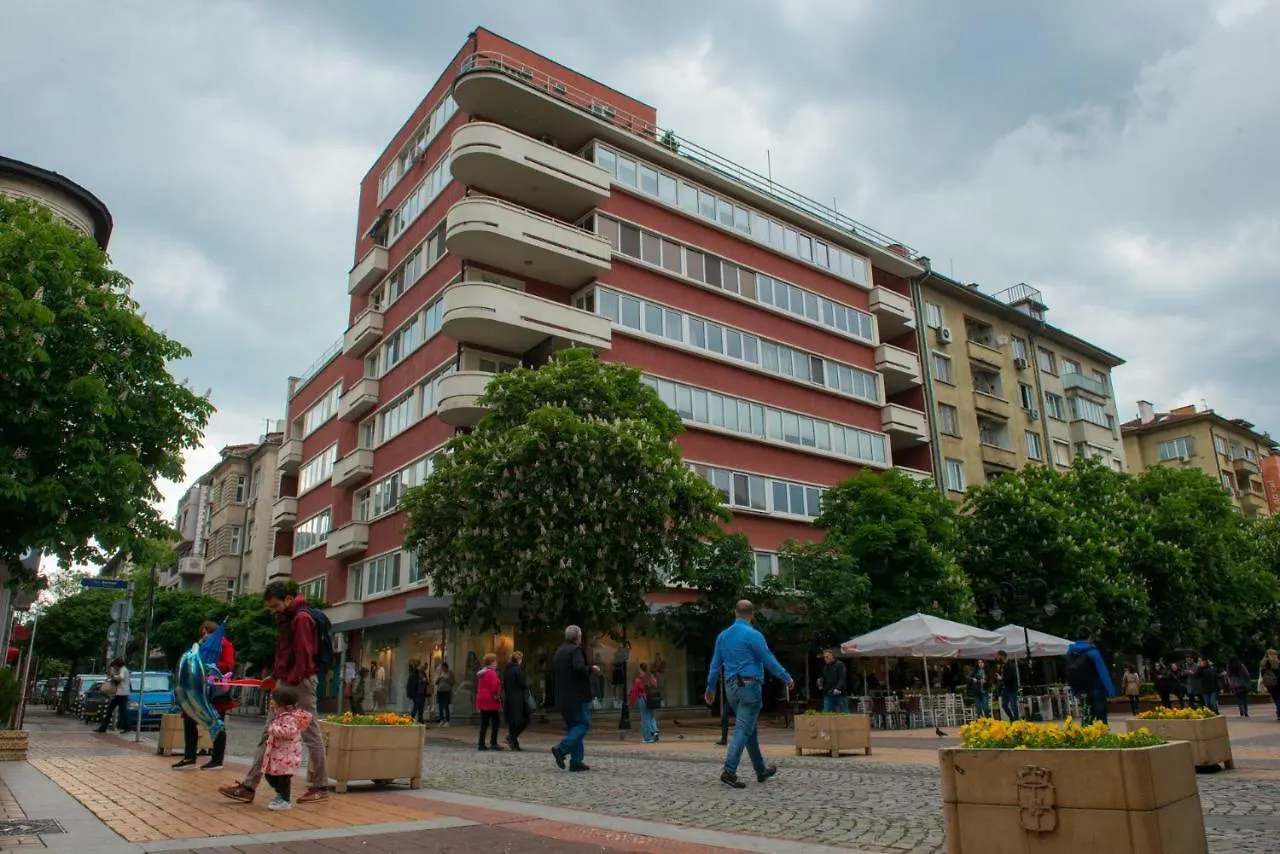 Design Apartment In Sofia Top City Center