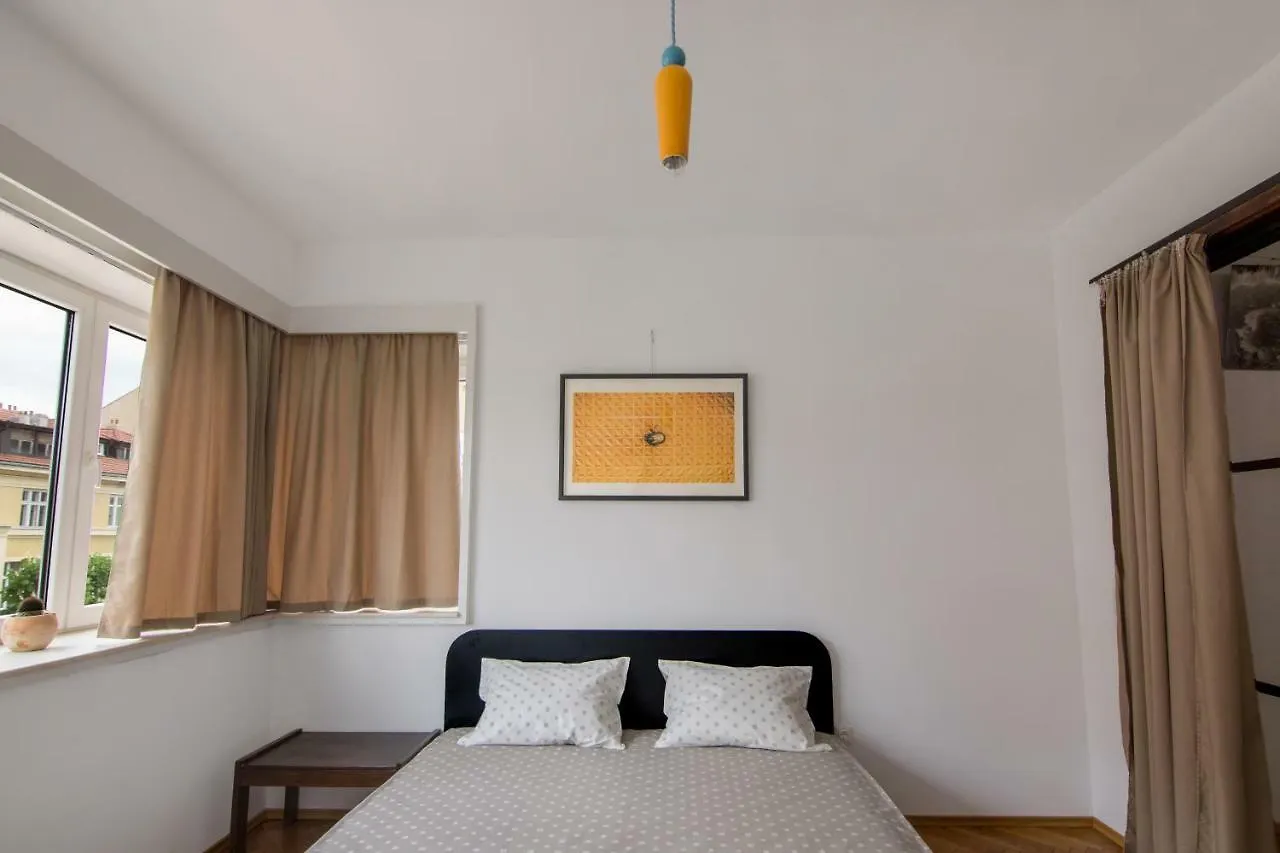 Design Apartment In Sofia Top City Center