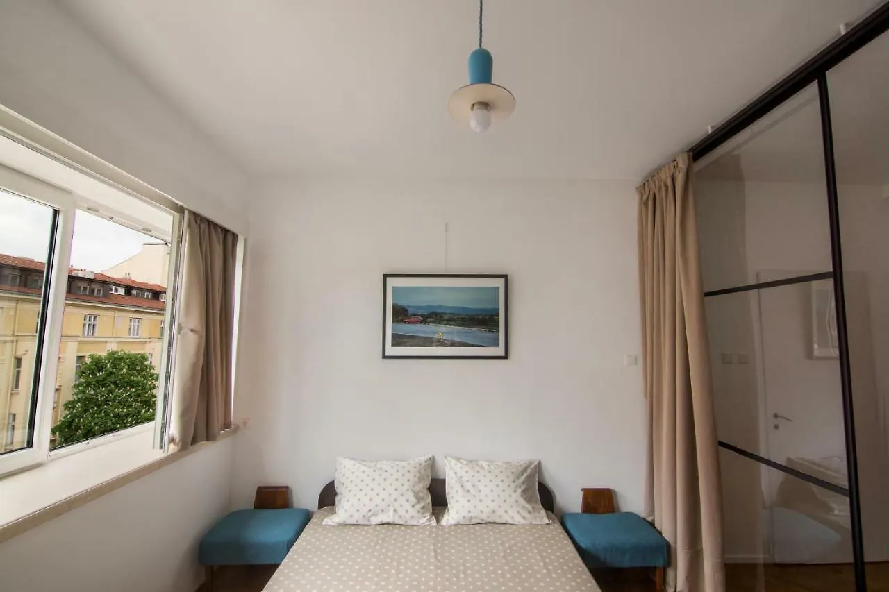 Design Apartment In Sofia Top City Center